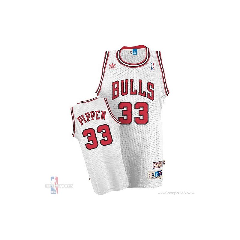 Cheap Scottie Pippen Bulls Jersey #33 Home From China