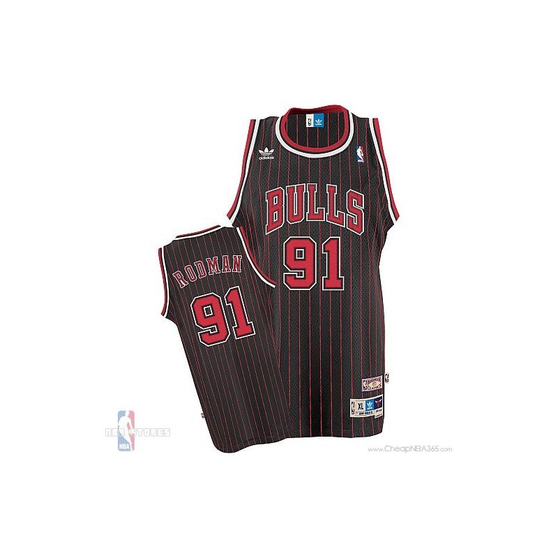 Cheap Dennis Rodman Bulls Jersey #91 Alternate From China