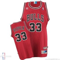 Cheap Scottie Pippen Bulls Jersey #33 Road From China