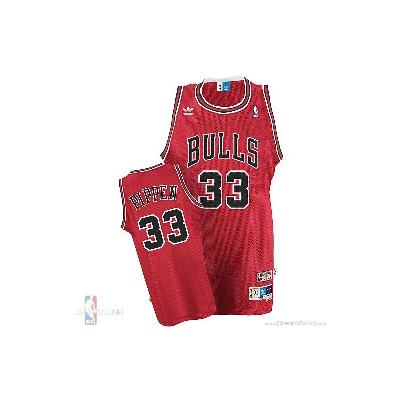 Cheap Scottie Pippen Bulls Jersey #33 Road From China