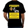 Cheap The last person that talked shit about my 49ers is in my backyard T Shirt From China Black/White