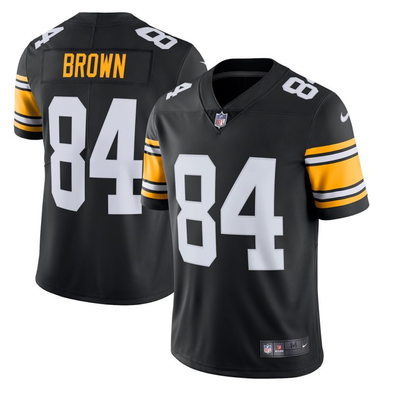 Cheap Antonio Brown Steelers Youth Jersey #84 From China Black