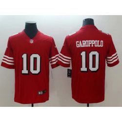 Cheap Jimmy Garoppolo 49ers Jersey From China Vapor Untouchable Limited in Men Women Youth Size #10