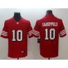 Cheap Jimmy Garoppolo 49ers Jersey From China Vapor Untouchable Limited in Men Women Youth Size #10