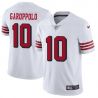 Cheap Jimmy Garoppolo 49ers Jersey From China Vapor Untouchable Limited in Men Women Youth Size #10