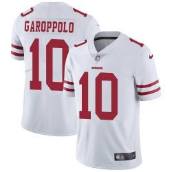 Cheap Jimmy Garoppolo 49ers Jersey From China Vapor Untouchable Limited in Men Women Youth Size #10