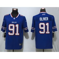 Cheap Ed Oliver Bills Jersey From China #91