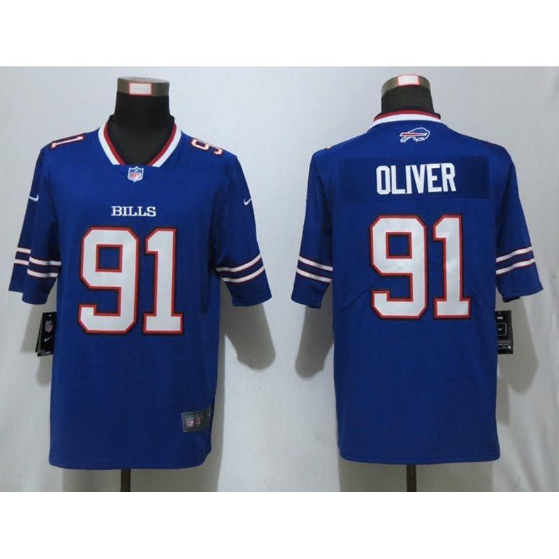 Cheap Ed Oliver Bills Jersey From China #91