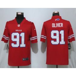 Cheap Ed Oliver Bills Jersey From China #91