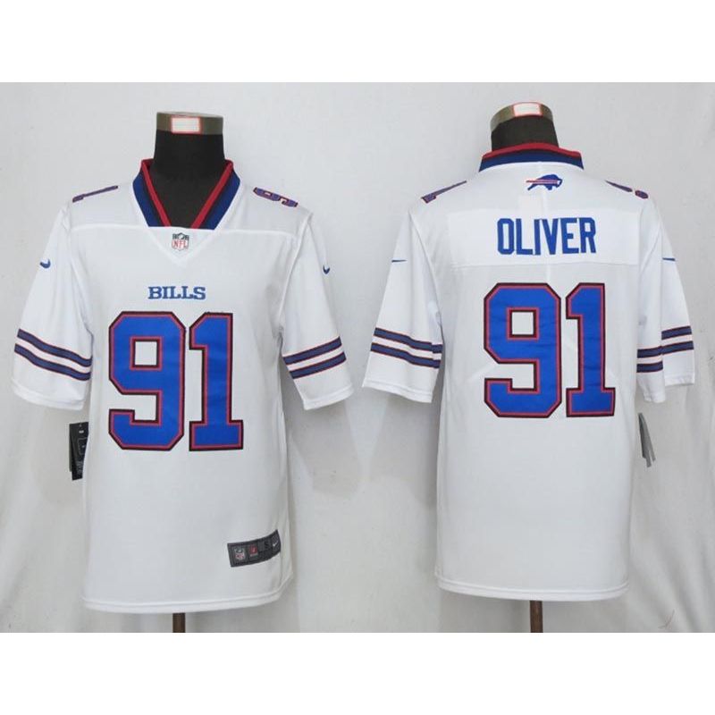 Cheap Ed Oliver Bills Jersey From China #91