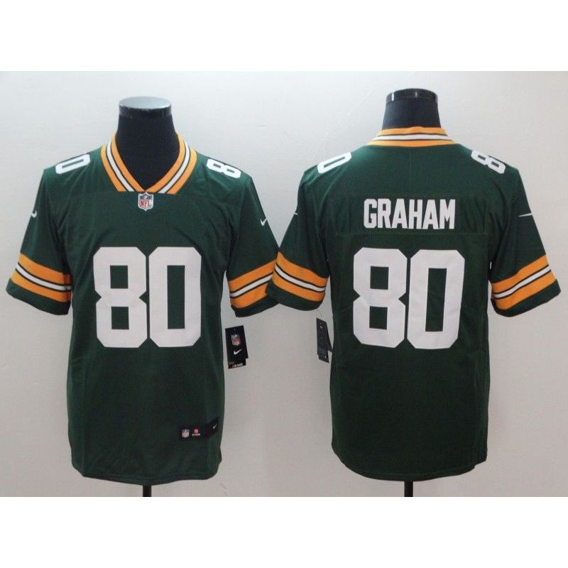 Cheap Jimmy Graham Packers Jersey From China in Men Women Youth Size #80