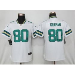 Cheap Jimmy Graham Packers Jersey From China in Men Women Youth Size #80