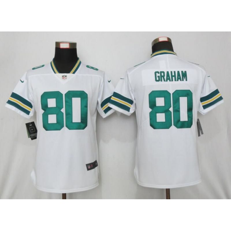 Cheap Jimmy Graham Packers Jersey From China in Men Women Youth Size #80