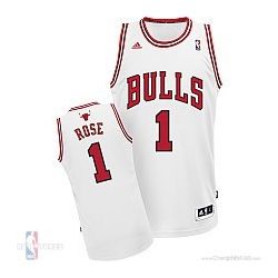 Cheap Derrick Rose Bulls Jersey #1 Home From China