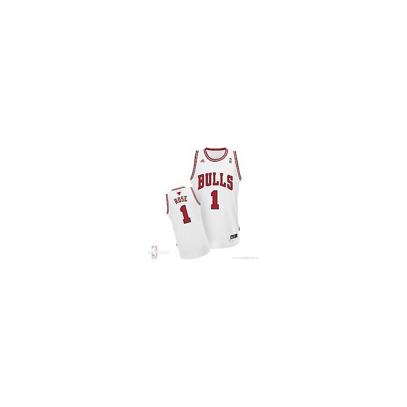 Cheap Derrick Rose Bulls Jersey #1 Home From China