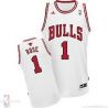 Cheap Derrick Rose Bulls Jersey #1 Home From China