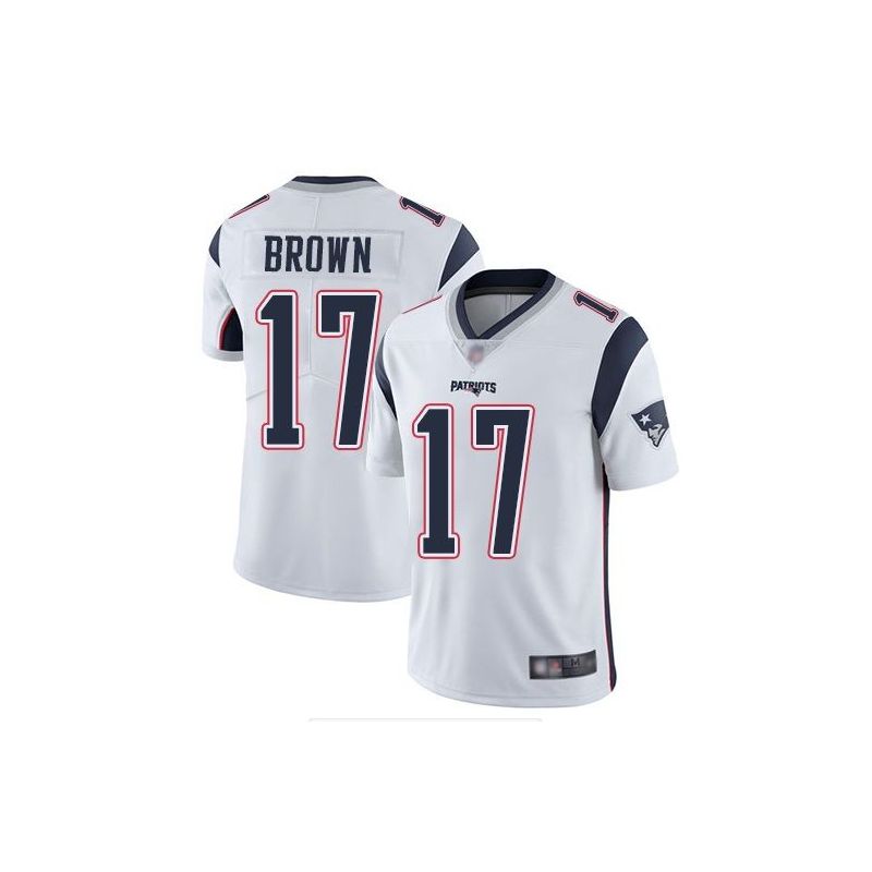 Cheap Antonio Brown Patriots Jersey From China #17