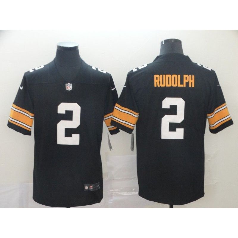 Cheap Mason Rudolph Steelers Jersey From China #2