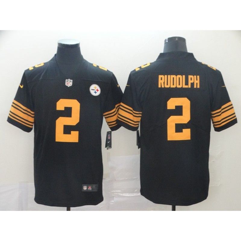 Cheap Mason Rudolph Steelers Jersey From China #2