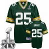 Cheap Ryan Grant Packers Jersey #25 Green 2011 Super Bowl XLV From China