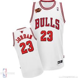 Cheap Michael Jordan Bulls Jersey #23 Home Throwback From China