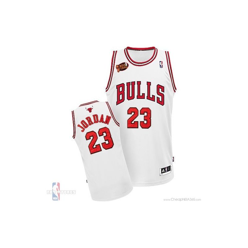 Cheap Michael Jordan Bulls Jersey #23 Home Throwback From China