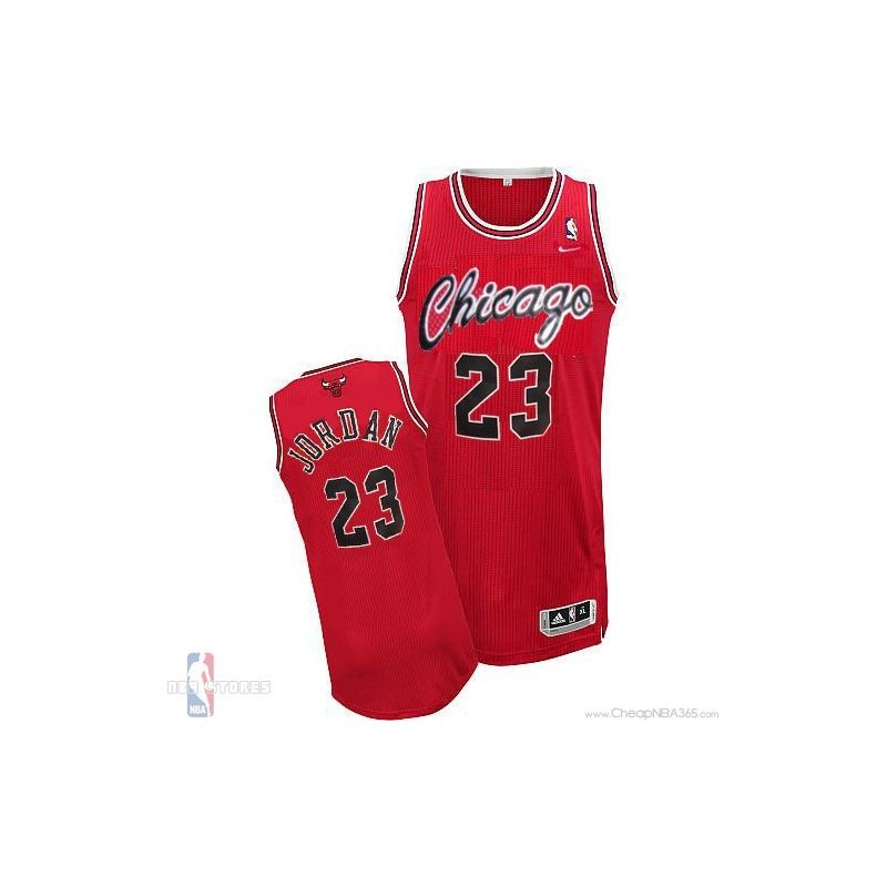 Cheap Michael Jordan Bulls Jersey #23 Road Throwback From China