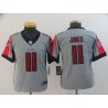 Cheap Julio Jones Falcons Jersey From China 2019 new Grey Inverted Legend in Men Women Youth Size #11