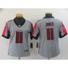 Cheap Julio Jones Falcons Jersey From China 2019 new Grey Inverted Legend in Men Women Youth Size #11