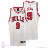 Cheap Luol Deng Bulls Jersey #9 Home White From China