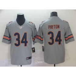 Cheap Walter Payton Bears Jersey From China 2019 new Grey Inverted Legend in Men Women Youth Size #34