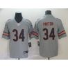 Cheap Walter Payton Bears Jersey From China 2019 new Grey Inverted Legend in Men Women Youth Size #34