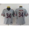 Cheap Walter Payton Bears Jersey From China 2019 new Grey Inverted Legend in Men Women Youth Size #34