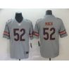 Cheap Khalil Mack Bears Jersey From China 2019 new Grey Inverted Legend in Men Women Youth Size #52