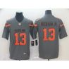 Cheap Odell Beckham Jr Browns Jersey From China 2019 new Grey Inverted Legend in Men Women Youth Size #13