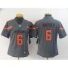 Cheap Baker Mayfield Browns Jersey From China 2019 new Grey Inverted Legend in Men Women Youth Size #6