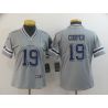 Cheap Amari Cooper cowboys Jersey From China 2019 new Grey Inverted Legend in Men Women Youth Size #19
