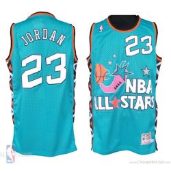 Cheap Michael Jordan Bulls Jersey #23 Throwback Light Blue All Star From China