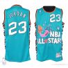 Cheap Michael Jordan Bulls Jersey #23 Throwback Light Blue All Star From China