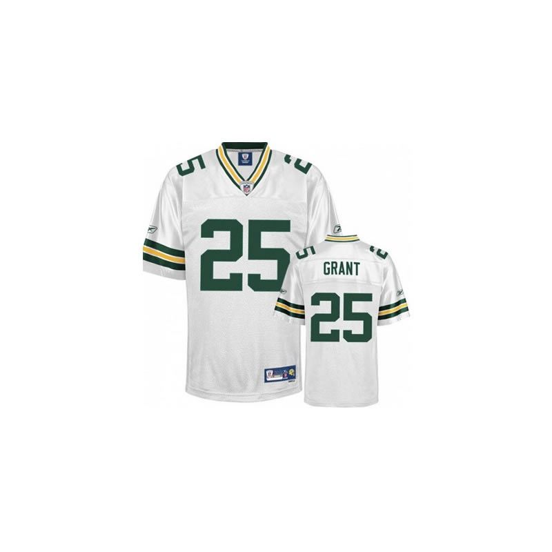 Cheap Ryan Grant Packers Jersey #25 White From China