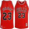 Cheap Michael Jordan Bulls Jersey #23 Road Red From China