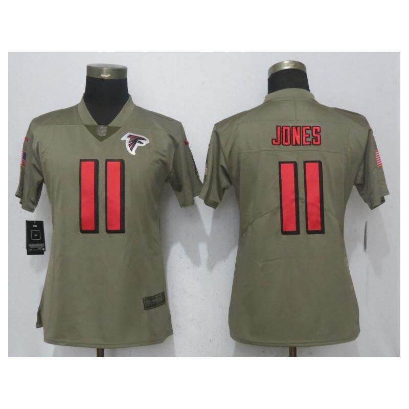 Cheap Julio Jones Falcons Women Jersey China Atlanta #11