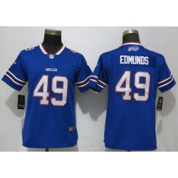 Cheap Tremaine Edmunds Bills Women Jersey China Buffalo #49