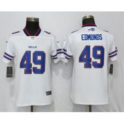 Cheap Tremaine Edmunds Bills Women Jersey China Buffalo #49