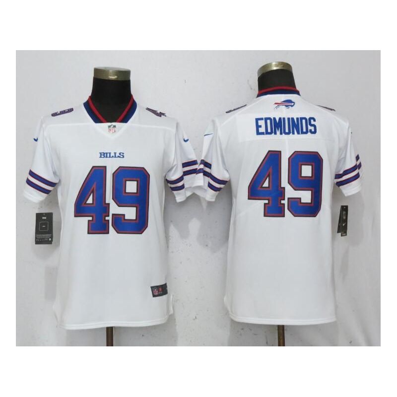 Cheap Tremaine Edmunds Bills Women Jersey China Buffalo #49