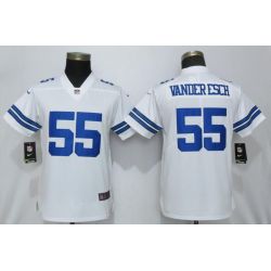 Cheap Leighton Vander Esch Cowboys Women Jersey China Dallas #55