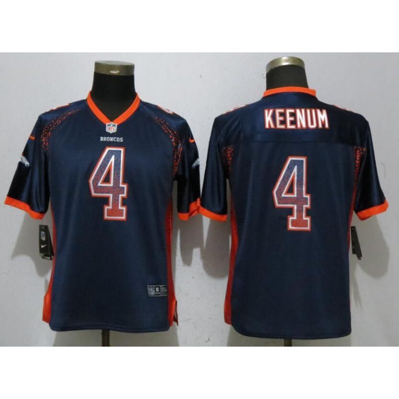 Cheap Case Keenum Broncos Women Jersey China Denver #4