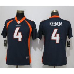 Cheap Case Keenum Broncos Women Jersey China Denver #4