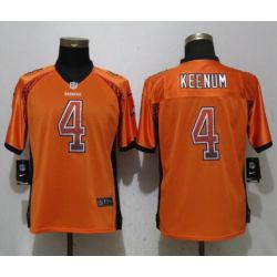 Cheap Case Keenum Broncos Women Jersey China Denver #4