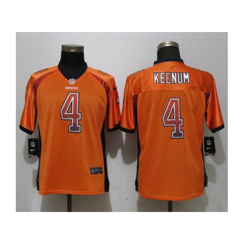 Cheap Case Keenum Broncos Women Jersey China Denver #4